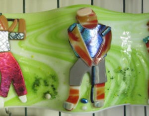 Golfers Getting Ready