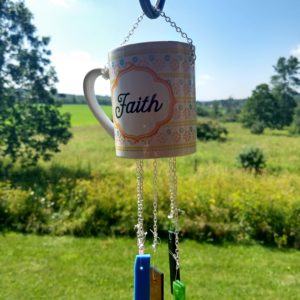 Faith Cup Wind Chime