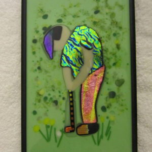 Golfer Getting Ready