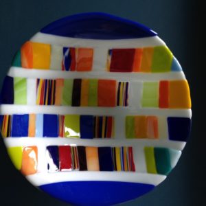 Bright Bowl of Many Colors