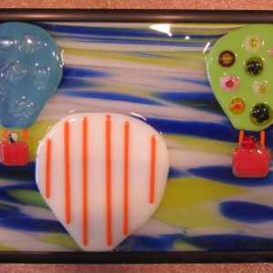 Three Hot Air Balloons