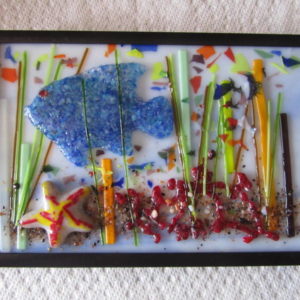 Blue Fish with Starfish