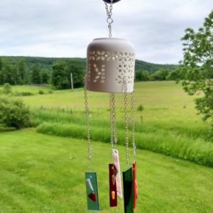 Lacey Cup Wind Chime