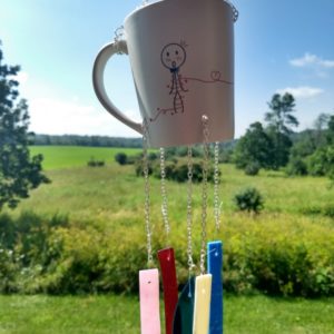 Wedding Cup Wind Chime