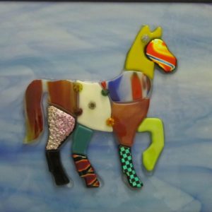 Patchwork Horse Critter