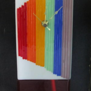 Rainbow Pendulum Clock