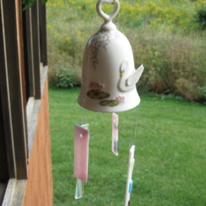 Swan Bell Wind Chime
