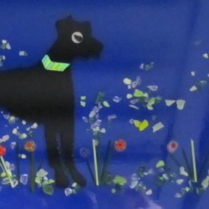 Big Dog Meets Kitten