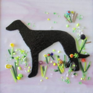 Black Greyhound Panel