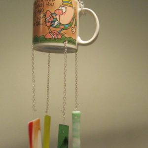 Frustrated Golfer Wind Chime