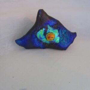 Organic Dichroic Megan Pin