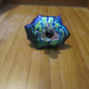 Organic Dichroic Lisa Pin