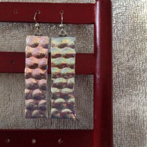 Ever Changing Color Dichroic Earrings