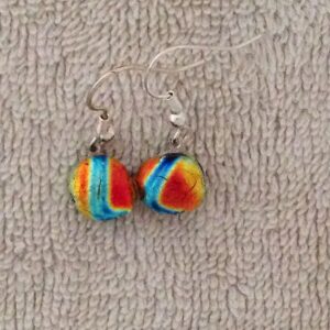 Multi Color Hanging Earring