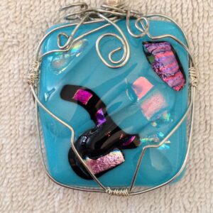 Dichroic on Aqua Wired