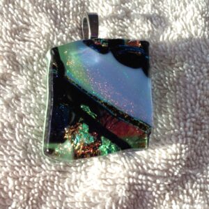 Organic Square Dichroic Pendant