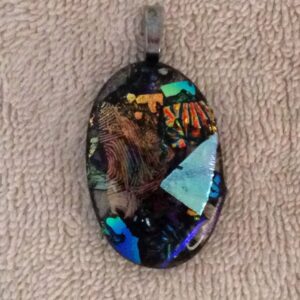 All Color Sparkling Dichroic Pendant