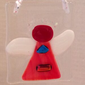 Cocoa Angel Ornament