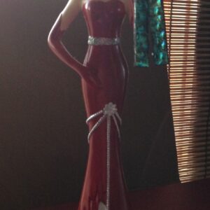 textured green gold dichroic hanging earrings