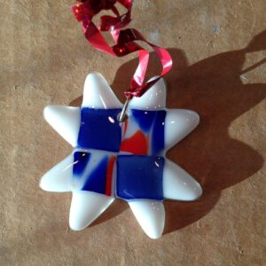 Patriotic Quilt Star