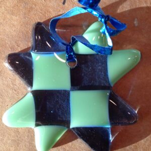 Sky Grass Quilted Star