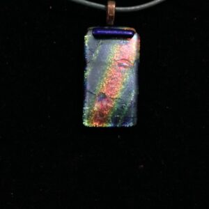 Multi Layered Dichroic Pendant