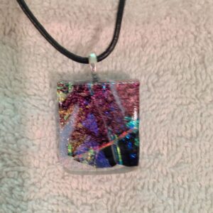 Organic Layered Dichroic Pendant