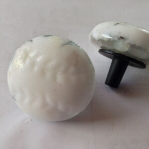 Baseball Glass Drawer Knobs