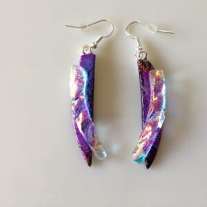 Magenta Dichroic on Dichroic