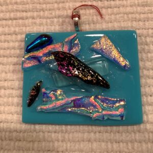 Dichroic Fireworks Pendant