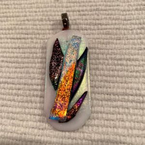 Dichroic Blasts on White