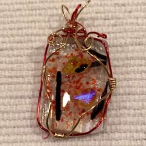 Delicate Floating Wired Pendant