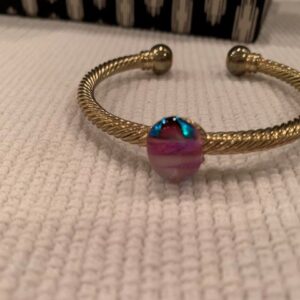 Dichroic Adjustable Bracelet E
