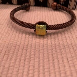 Dichroic Adjustable Bracelet M