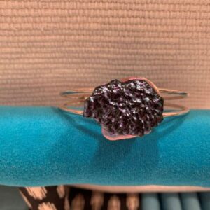 Dichroic Organic Glass Bracelet