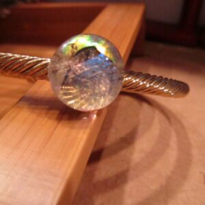 Dichroic Adjustable Bracelet K